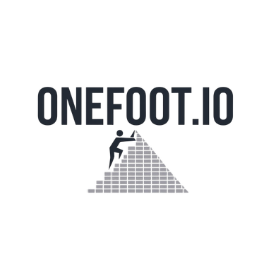 OneFoot.io Logo